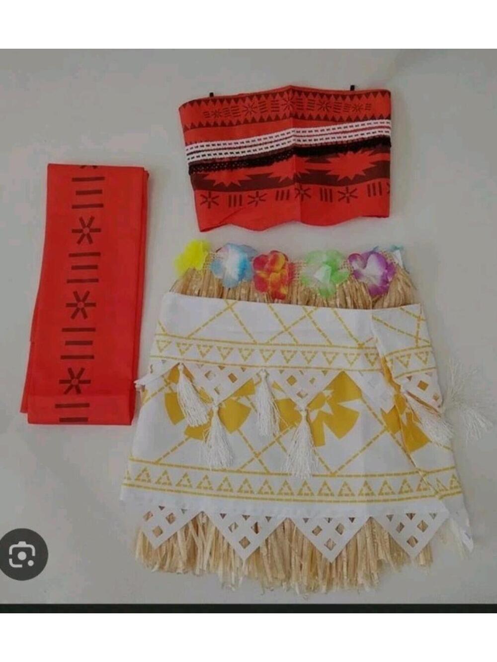 Moana kids dress up cosplay